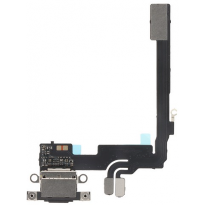 Flex De Conector De Carga Tipo "C" Y Micrófono Para IPHONE 16 PRO MAX Flex De Conector De Carga Tipo "C" Y Micrófono Para IPHONE 16 PRO MAX